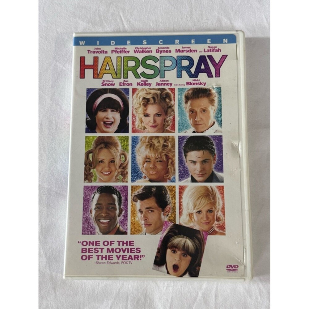 Hairspray - movie - DVD